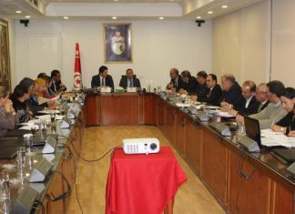 جلسة عمل مشتركة بين وزارة الفلاحة ووزارة التجارة