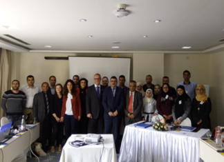 تنظيم دورة تكوينية حول بلورة خرائط استعمال الأراضي بالإعتماد على تقنيات الإستشعار عن بعد