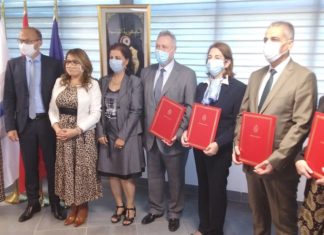 توقيع اتفاقية تمويل مع البنك الأوروبي للاستثمار (BEI)