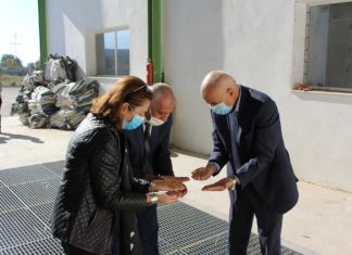 زيارة غير معلنة إلى المؤسّسات المنتجة لبذور الحبوب الممتازة