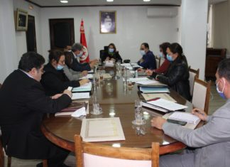 جلسة عمل لمتابعة أنشطة الشّركات التّعاونيّة الناّشطة في قطاع الحبوب