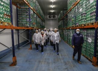 زيارة ميدانية إلى منطقة أوتيك من ولاية بنزرت لمتابعة منظومة الألبان