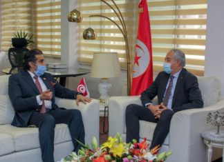 لقاء مع رئيس الجامعة الدّوليّة لسباقات الخيول العربية بأبو ظبي