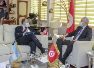 لقاء مع سفير الأرجنتين بتونس