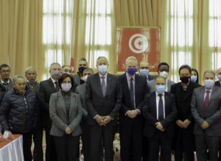 حفل توقيع الدفعة الأولى من اتّفاقيات التّمويل لمجامع التّنمية الفلاحيّة في إطار مشروع التّصرف المندمج في المناطق الأقل نموا “المشاهد”