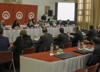 جلسة عمل حول متابعة تقدّم موسم الحبوب والاستعدادات لموسم الحصاد والتّجميع 2020-2021