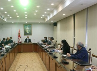 جلسة عمل حول الدّيوان الوطني للزّيت “الواقع والأفاق”