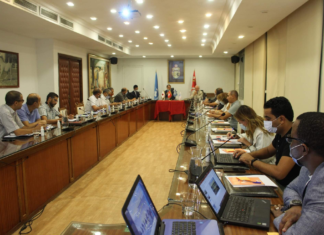 دورة تكوينيّة حول تركيب وصيانة أجهزة وحدات التخزين المتنقلة التي منحها برنامج الأغذية العالمي لتونس