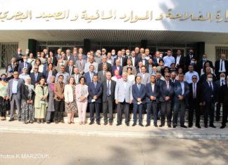 خلال حفل تنصيبه على رأس وزارة الفلاحة والموارد المائيّة والصّيد البحري السيّد محمود الياس حمزة : سنعمل على تحسين وضع الفلاح والبحار التونسي من خلال تطور الإنتاج كما وكيفا