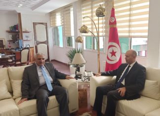 لقاء مع المدير العام للمركز العربي لدراسات المناطق الجافة والأراضي القاحلة “أكساد”