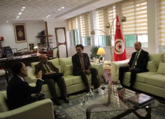 لقاء مع ممثل الصندوق الدولي للتنمية الزراعية (FIDA)