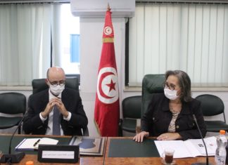 جلسة عمل وزارية للنظر في مسائل ذات اهتمام مشترك