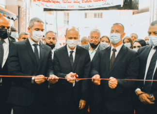 وزير الفلاحة يشرف على افتتاح الدورة الخامسة عشرة للصّالون الدولي للفلاحة والالات الفلاحية والصيد البحري تحت شعار “فلاحتنا هي مناعتنا”