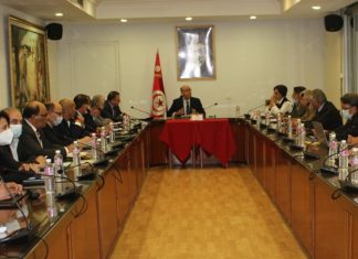 جلسة عمل مشتركة بين وزارة الفلاحة والمعهد الوطني للرّصد الجوي