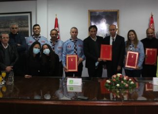 امضاء اتفاقيّتا شراكة بين وزارة الفلاحة والجمعيات لدعم المجهود الوطني في التشجير وإعادة ما أتلف من غاباتنا