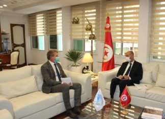 لقاء مع منسق المكتب الإقليمي الفرعي لشمال إفريقيا لمنظمة الأمم المتحدة للأغذية والزراعة بتونس