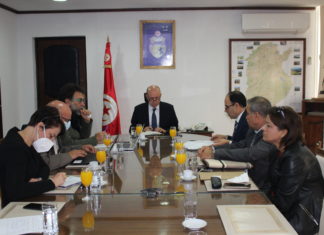 لقاء مع فريق مشروع التّنمية الزراعيّة والرعوية والمنظومات المصاحبة بولاية مدنين التحصل على