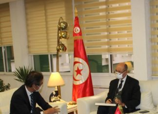 لقاء ثنائي بين وزير الفلاحة والسفير الياباني بتونس