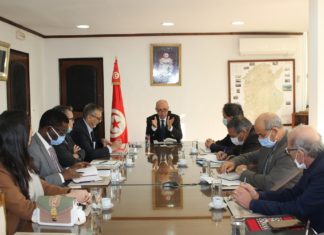 جلسة عمل مع ممثلي البنك الدولي بتونس