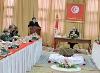 جلسة عمل مع رؤساء الدوائر الغابيّة حول متابعة تقدم تنفيذ البرامج والمشاريع الغابية والرعوية