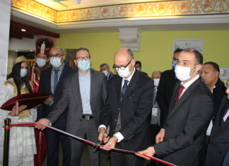 وزير الفلاحة يشرف على افتتاح الصالون المتوسطي للإنتاج الحيواني وتربية الماشية والتجهيزات الفلاحية ويشارك في أشغال اليوم الاعلامي حول “التوقّي من مرض أنفلونزا الطيور”