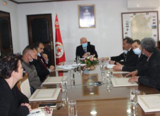 جلسة عمل مع ممثلي جمعية المهرجان الدّولي للجواد العربي الأصيل بالمكناسي