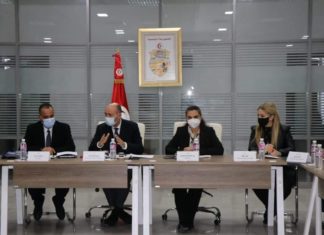 جلسة عمل مشتركة بين وزارة الفلاحة ووزارة البيئة