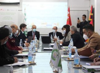 انطلاق أشغال اتفاقية حماية وإعادة تأهيل التربة المتدهورة في تونس “ProSol”