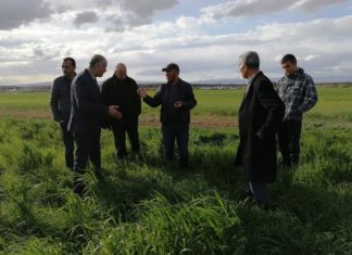 تحسين المراعي ضمن مشروع الإدماج الاقتصادي والاجتماعي والتضامني بولاية القيروان