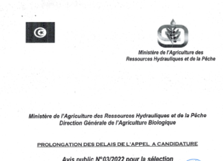 Avis public N° 03-2022 pour la sélection d’un(e) assistant (e) Technique
