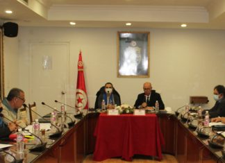 جلسة عمل مشتركة بين ووزير الفلاحة ووزيرة البيئة حول مشروع المرسوم المتعلق باتفاقيّة “السايتس”