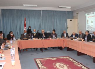 خلال زيارته الى ولاية قبلي وزير الفلاحة : سندعم منتجي التّمور بالولايات المعنية على تنظيف الواحة ومداواتها لمكافحة عنكبوت الغبار