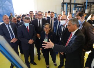 تقديم الدراسة الأوّليّة لمشروع تحلية المياه بالطّاقة الشّمسيّة الحراريّة بمحطة التّحلية بتوزر