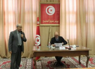 جلسة عمل حول متابعة تقدّم مشروع تكثيف الفلاحة السقوية بالبلاد التونسية PIAIT