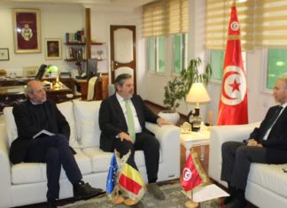 لقاء مع سفير المملكة البلجيكية