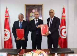 اتفاقية تعاون بين ديوان تربية الماشية وتوفير المرعى والمركز العربي لدراسات المناطق الجافة والأراضي القاحلة “أكساد”