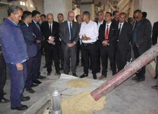 الكاف : وزير الفلاحة يطّلع على تنفيذ المشاريع والبرامج التنموية والإنصات لمشاغل الجهة