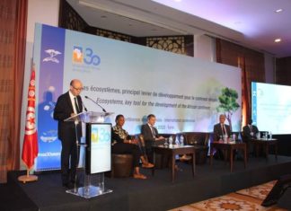 ورشة عمل إقليمية حول “نقص المياه والتّغيّرات المناخيّة في شمال أفريقيا”