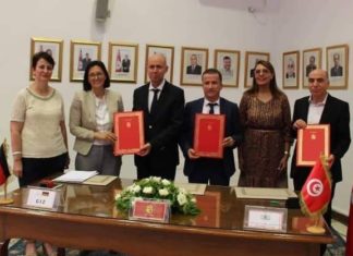 توقيع اتّفاقيّة شراكة بين رئاسة الحكومة ووكالة التّعاون الألماني للتنمية GIZ ووزارة الفلاحة والموارد المائيّة والصيد البحري لإرساء نظام تقييم جديد لأداء أعوان الوظيفة العموميّة