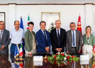 توقيع اتفاقية تعاون بين مؤسسة البحث والتعليم العالي الفلاحي والوكالة الإيطالية للتّعاون الإنمائي AICS و الاتحاد الأوروبي UE.