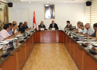 جلسة عمل حول مشروع أمر قدمه البنك الوطني للجينات