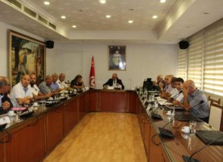 جلسة عمل حول منظومة الألبان