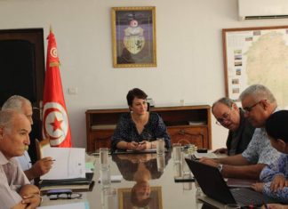 عرض برنامج ديوان الأراضي الدولية بخصوص موسم الحبوب 2022/2023