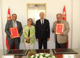 توقيع اتفاقية شراكة بين ديوان الأراضي الدولية والوكالة الوطنية للتحكم في الطاقة حول تركيز برنامج للتحكم في استهلاك الطاقة بالديوان