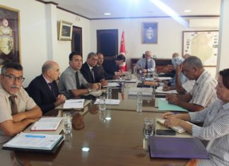 جلسة عمل حول وكالة الموانئ وتجهيزات الصّيد البحري