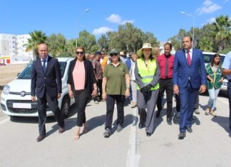 مشاركة وزير الفلاحة في تظاهرة “month clean up”