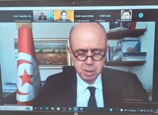 مشاركة وزير الفلاحة في تظاهرة TICAD-FIDA