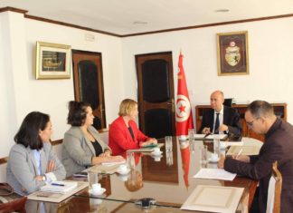 جلسة عمل مع مديرة مكتب شمال إفريقيا للجنة الأمم المتحدة الاقتصادية لإفريقيا