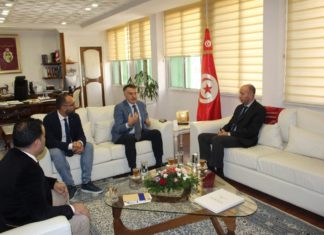 لقاء مع نائب مدير المركز المتوسطي للدراسات الفلاحية العليا بباري و المنسق الدولي لمشروع التعاون التونسي الإيطالي “التنمية الاقتصادية والإجتماعية للمناطق الساحلية التونسية