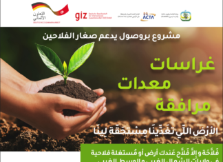 مشروع “بروصول” يدعم صغار الفلاحين